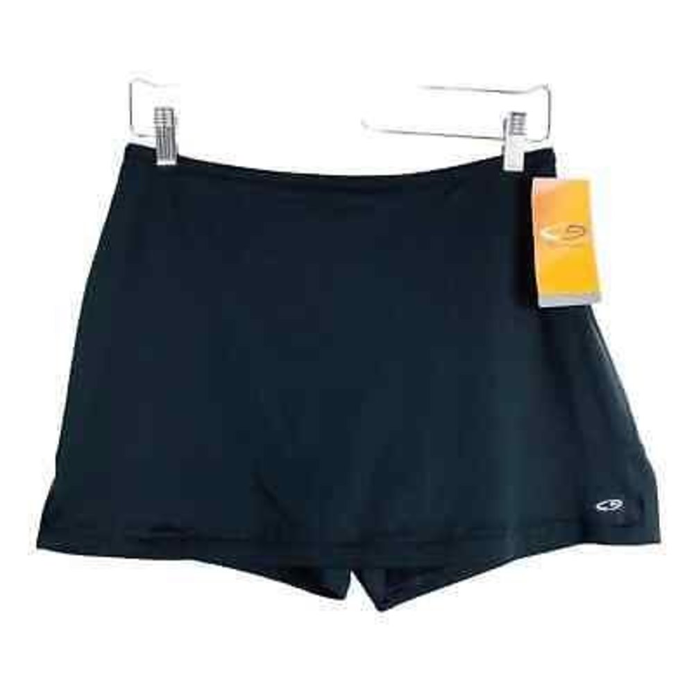 NWT Champion Skorts Size Small Black Activewear Athletics Tennis Sports Pocket